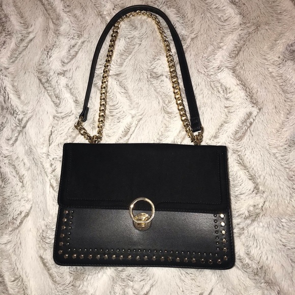 Topshop Handbags - Black Studded Topshop Purse